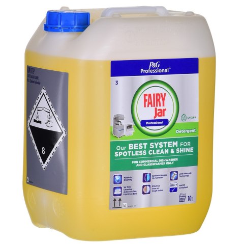 Fairy Professional detergent do zmywarek auto. 10L FAIRY Fairy Professional detergent do zmywarek auto. 10L FAIRY