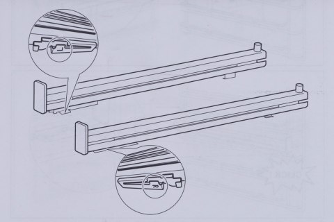 Prowadnice teleskopowe AEG ELECTROLUX TR1LV Electrolux Prowadnice teleskopowe AEG ELECTROLUX TR1LV Electrolux