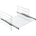 Prowadnice teleskopowe z powłoką Super Clean ELECTROLUX TR1LFAV Electrolux