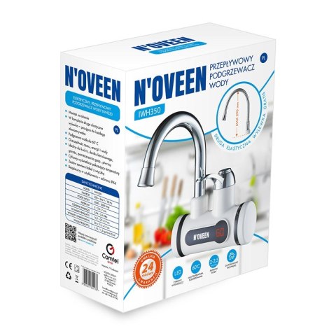 Przepływowy podgrzewacz wody NOVEEN IWH350 N'OVEEN Przepływowy podgrzewacz wody NOVEEN IWH350 N'OVEEN