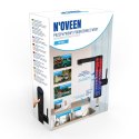 Przepływowy podgrzewacz wody NOVEEN IWH965 INOX BLACK table montage N'OVEEN