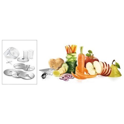 Rozdrabniacz z kompletem tarcz BOSCH MUZ 5VL1 BOSCH Rozdrabniacz z kompletem tarcz BOSCH MUZ 5VL1 BOSCH