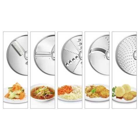 Rozdrabniacz z kompletem tarcz BOSCH MUZ 5VL1 BOSCH Rozdrabniacz z kompletem tarcz BOSCH MUZ 5VL1 BOSCH