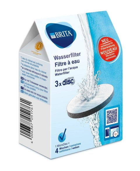 Wkład BRITA MicroDisc Fill&Go (kolor biały) BRITA Wkład BRITA MicroDisc Fill&Go (kolor biały) BRITA