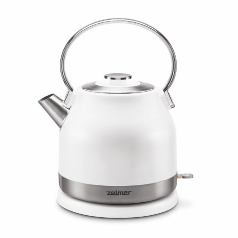Czajnik 2200W 1,7L Biały/Inox ZELMER ZCK7940 Zelmer
