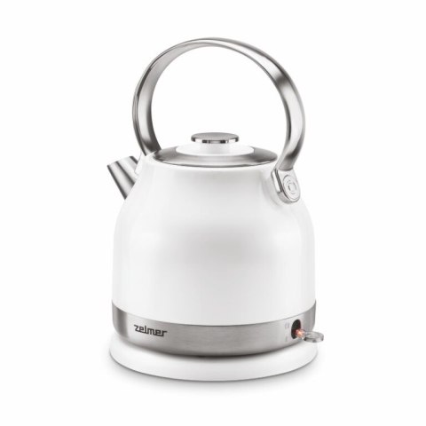Czajnik 2200W 1,7L Biały/Inox ZELMER ZCK7940 Zelmer Czajnik 2200W 1,7L Biały/Inox ZELMER ZCK7940 Zelmer
