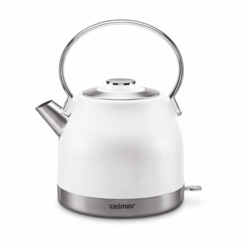 Czajnik 2200W 1,7L Biały/Inox ZELMER ZCK7940 Zelmer Czajnik 2200W 1,7L Biały/Inox ZELMER ZCK7940 Zelmer