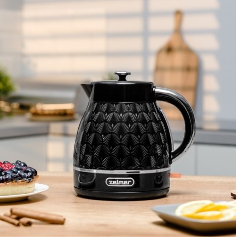 Czajnik 2200W 1,7L Jungle ZELMER ZCK7640 Zelmer Czajnik 2200W 1,7L Jungle ZELMER ZCK7640 Zelmer