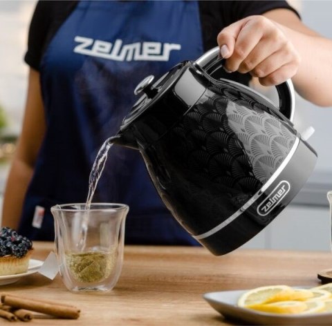 Czajnik 2200W 1,7L Jungle ZELMER ZCK7640 Zelmer Czajnik 2200W 1,7L Jungle ZELMER ZCK7640 Zelmer