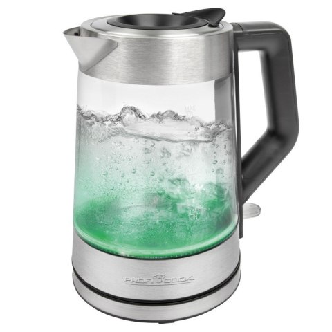 Czajnik bezprzewodowy PROFICOOK PC-WKS 1190 G PROFICOOK Czajnik bezprzewodowy PROFICOOK PC-WKS 1190 G PROFICOOK