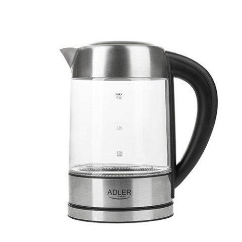 Czajnik elektryczny Adler AD 1247 (2200W 1.7l; kolor srebrny) Adler Czajnik elektryczny Adler AD 1247 (2200W 1.7l; kolor srebrny) Adler