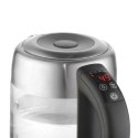 Czajnik elektryczny Adler AD 1247 (2200W 1.7l; kolor srebrny) Adler