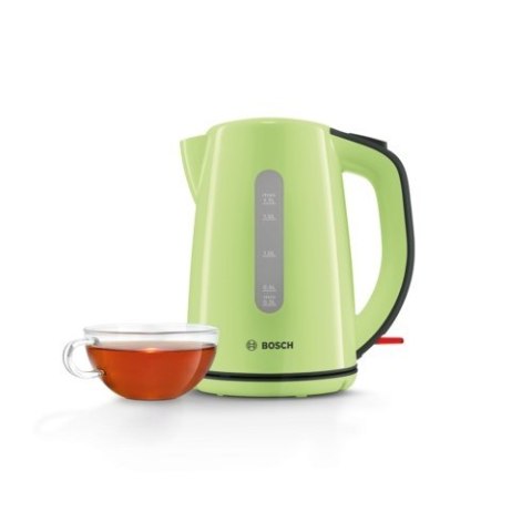 Czajnik elektryczny BOSCH TWK 7506 (2200W 1.7l; kolor jasnozielony) BOSCH Czajnik elektryczny BOSCH TWK 7506 (2200W 1.7l; kolor jasnozielony) BOSCH