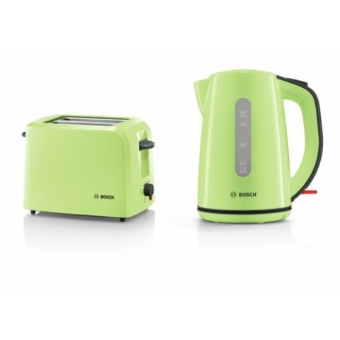 Czajnik elektryczny BOSCH TWK 7506 (2200W 1.7l; kolor jasnozielony) BOSCH Czajnik elektryczny BOSCH TWK 7506 (2200W 1.7l; kolor jasnozielony) BOSCH