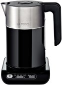 Czajnik elektryczny BOSCH TWK 8613P (2400W 1.5l; kolor czarny) (WYPRZEDAŻ) BOSCH