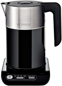 Czajnik elektryczny BOSCH TWK 8613P (2400W 1.5l; kolor czarny) (WYPRZEDAŻ) BOSCH
