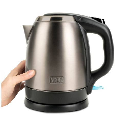 Czajnik elektryczny Black+Decker BXKE2202E (2200 W; 1,2l) BLACK+DECKER Czajnik elektryczny Black+Decker BXKE2202E (2200 W; 1,2l) BLACK+DECKER