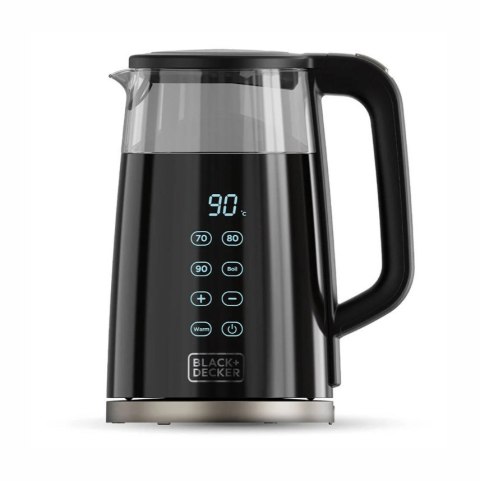 Czajnik elektryczny Black+Decker BXKE2206E (2200W; 1,7l) (WYPRZEDAŻ) BLACK+DECKER Czajnik elektryczny Black+Decker BXKE2206E (2200W; 1,7l) (WYPRZEDAŻ) BLACK+DECKER