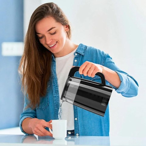 Czajnik elektryczny Black+Decker BXKE2206E (2200W; 1,7l) (WYPRZEDAŻ) BLACK+DECKER Czajnik elektryczny Black+Decker BXKE2206E (2200W; 1,7l) (WYPRZEDAŻ) BLACK+DECKER