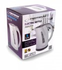 Czajnik elektryczny Esperanza Amazon EKK022 (2200W 1.7l; kolor biało - szary ) Esperanza