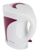 Czajnik elektryczny Esperanza Iguazu EKK018R (2200W 1.7l; kolor biały, kolor czerwony) Esperanza