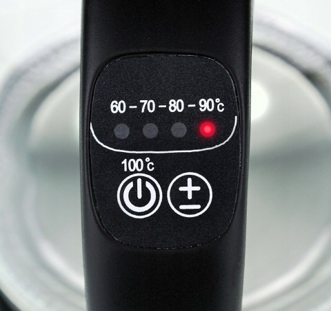 Czajnik elektryczny Esperanza LOIRE EKK027 (2200W 1.7l; kolor czarny) Esperanza Czajnik elektryczny Esperanza LOIRE EKK027 (2200W 1.7l; kolor czarny) Esperanza