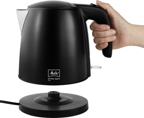 Czajnik elektryczny PRIME AQUA MINI BLACK EDITION Melitta Czajnik elektryczny PRIME AQUA MINI BLACK EDITION Melitta