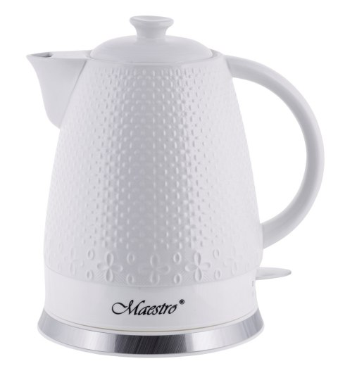 Czajnik elektryczny ceramiczny MAESTRO MR-073 Maestro Czajnik elektryczny ceramiczny MAESTRO MR-073 Maestro