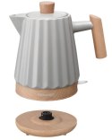 Czajnik elektryczny ceramiczny RK0091 CONCEPT szary CONCEPT