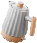 Czajnik elektryczny ceramiczny RK0091 CONCEPT szary CONCEPT