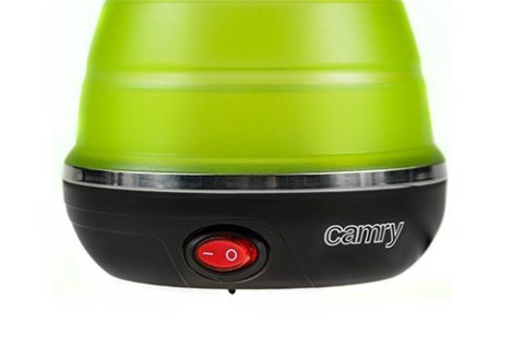 Czajnik turystyczny składany Adler CR 1265 (750W 0.5l; kolor seledynowy) Adler Czajnik turystyczny składany Adler CR 1265 (750W 0.5l; kolor seledynowy) Adler