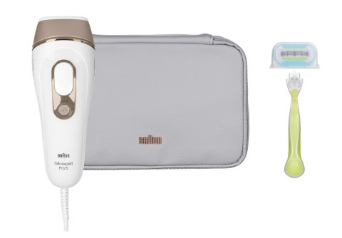Depilator Braun Silk-expert Pro 5 IPL 5052 Braun Depilator Braun Silk-expert Pro 5 IPL 5052 Braun