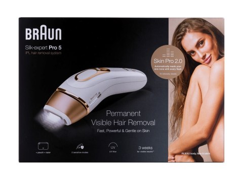 Depilator Braun Silk-expert Pro 5 IPL 5052 Braun Depilator Braun Silk-expert Pro 5 IPL 5052 Braun