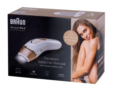 Depilator Braun Silk-expert Pro 5 IPL 5052 Braun Depilator Braun Silk-expert Pro 5 IPL 5052 Braun