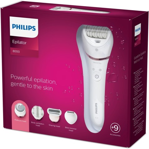 Depilator PHILIPS BRE 740/10 Philips Depilator PHILIPS BRE 740/10 Philips