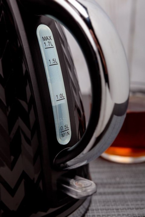 ELDOM CZAJNIK NELA,POJ.1,7 L,MOC 2000 W,CZARNY C26 ELDOM ELDOM CZAJNIK NELA,POJ.1,7 L,MOC 2000 W,CZARNY C26 ELDOM