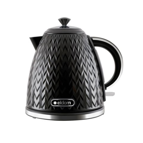 ELDOM CZAJNIK NELA,POJ.1,7 L,MOC 2000 W,CZARNY C26 ELDOM ELDOM CZAJNIK NELA,POJ.1,7 L,MOC 2000 W,CZARNY C26 ELDOM