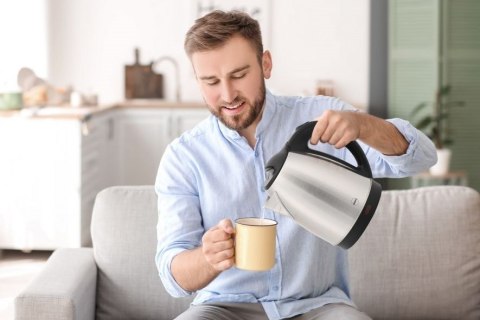 ELDOM CZAJNIK STALOWY HUMI, 1800 W, POJ. 1,7 L, PŁ ELDOM ELDOM CZAJNIK STALOWY HUMI, 1800 W, POJ. 1,7 L, PŁ ELDOM