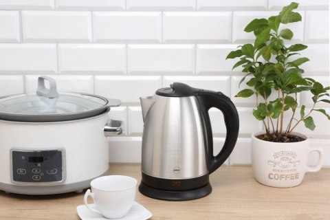 ELDOM CZAJNIK STALOWY HUMI, 1800 W, POJ. 1,7 L, PŁ ELDOM ELDOM CZAJNIK STALOWY HUMI, 1800 W, POJ. 1,7 L, PŁ ELDOM
