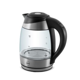 ELDOM CZAJNIK SZKLANY LUX, POJ. 1,7 L,REG TEMP. WODY, 2200 W, C520 ELDOM