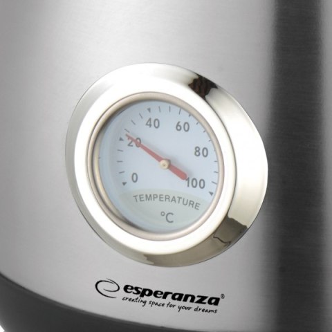 ESPERANZA CZAJNIK ELEKTRYCZNY THAMES 1.7 L SREBRNY MATOWY EKK029 Esperanza ESPERANZA CZAJNIK ELEKTRYCZNY THAMES 1.7 L SREBRNY MATOWY EKK029 Esperanza