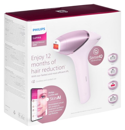 Depilacjia światłem PHILIPS LUMEA BRI 977/00 Philips Depilacjia światłem PHILIPS LUMEA BRI 977/00 Philips