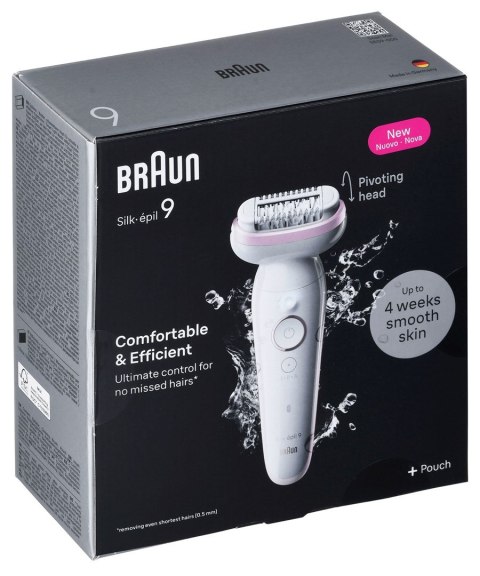 Depilator Braun Silk-epil SES9000 Braun Depilator Braun Silk-epil SES9000 Braun