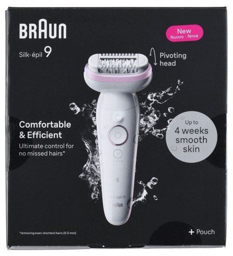 Depilator Braun Silk-epil SES9000 Braun Depilator Braun Silk-epil SES9000 Braun