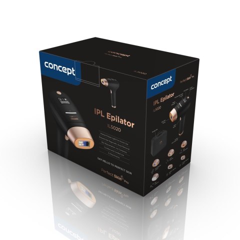 Depilator IPL PERFECT SKIN PRO IL5020 CONCEPT CONCEPT Depilator IPL PERFECT SKIN PRO IL5020 CONCEPT CONCEPT