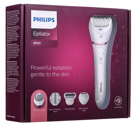 Depilator PHILIPS BRE 740/10 Philips Depilator PHILIPS BRE 740/10 Philips