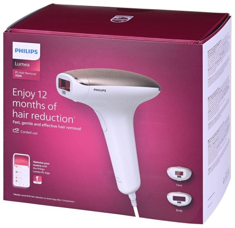 Depilator PHILIPS Lumea Advanced SC1997/00 + 2 nasadki Philips Depilator PHILIPS Lumea Advanced SC1997/00 + 2 nasadki Philips