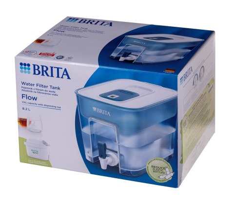 Dystrybutor wody Brita Flow+1 wkład filtrujący Maxtra Pro (8,2l) BRITA Dystrybutor wody Brita Flow+1 wkład filtrujący Maxtra Pro (8,2l) BRITA