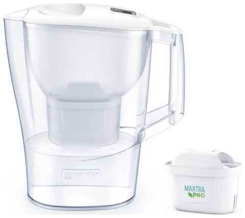 Dzbanek filtrujący Brita Aluna+1 Maxtra Pro PP (biały ; 2,4l) BRITA Dzbanek filtrujący Brita Aluna+1 Maxtra Pro PP (biały ; 2,4l) BRITA