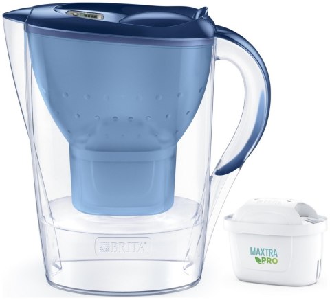 Dzbanek filtrujący Brita Marella+1 Maxtra Pro PP (niebieski ; 2,4l) BRITA Dzbanek filtrujący Brita Marella+1 Maxtra Pro PP (niebieski ; 2,4l) BRITA
